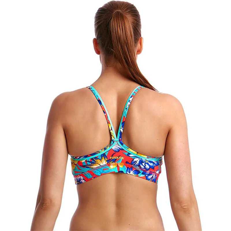 Funkita - Aloha from Hawaii - Ladies Bikini Sports Top