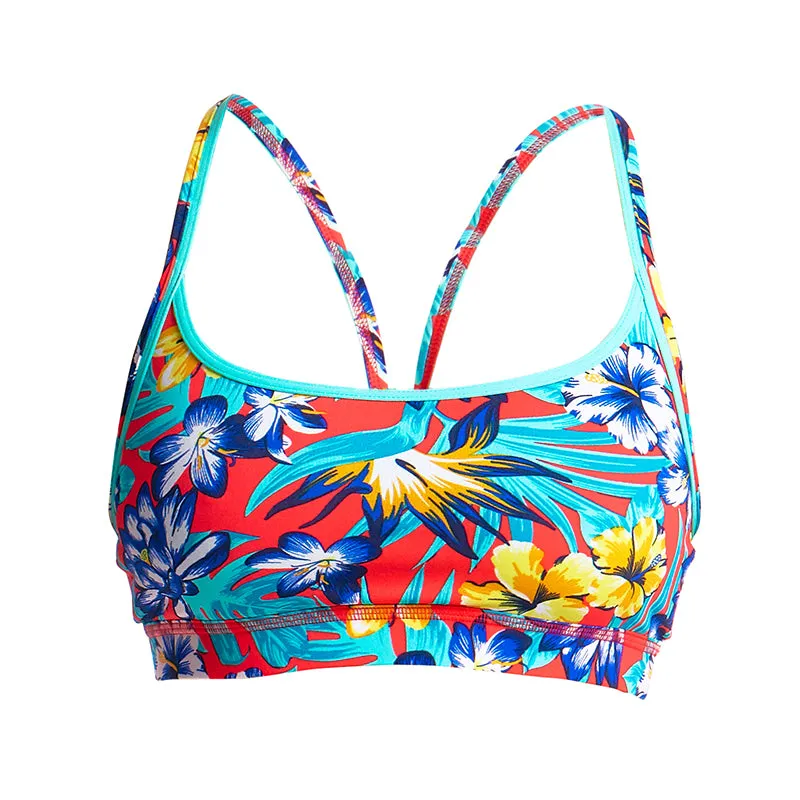 Funkita - Aloha from Hawaii - Ladies Bikini Sports Top