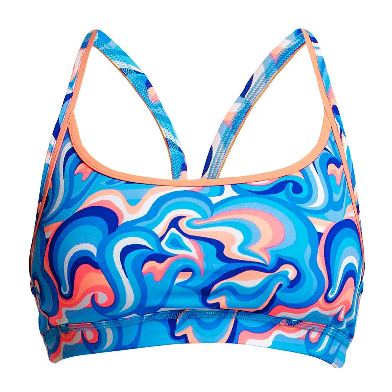 Funkita - Double Scoop - Ladies Eco Sports Top