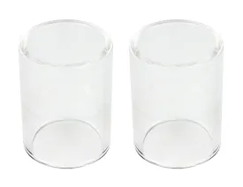 Fused Quartz Cups for 9, 20, 17, 18 & 26 Series TIG Torches with Argon-Saving Configuration