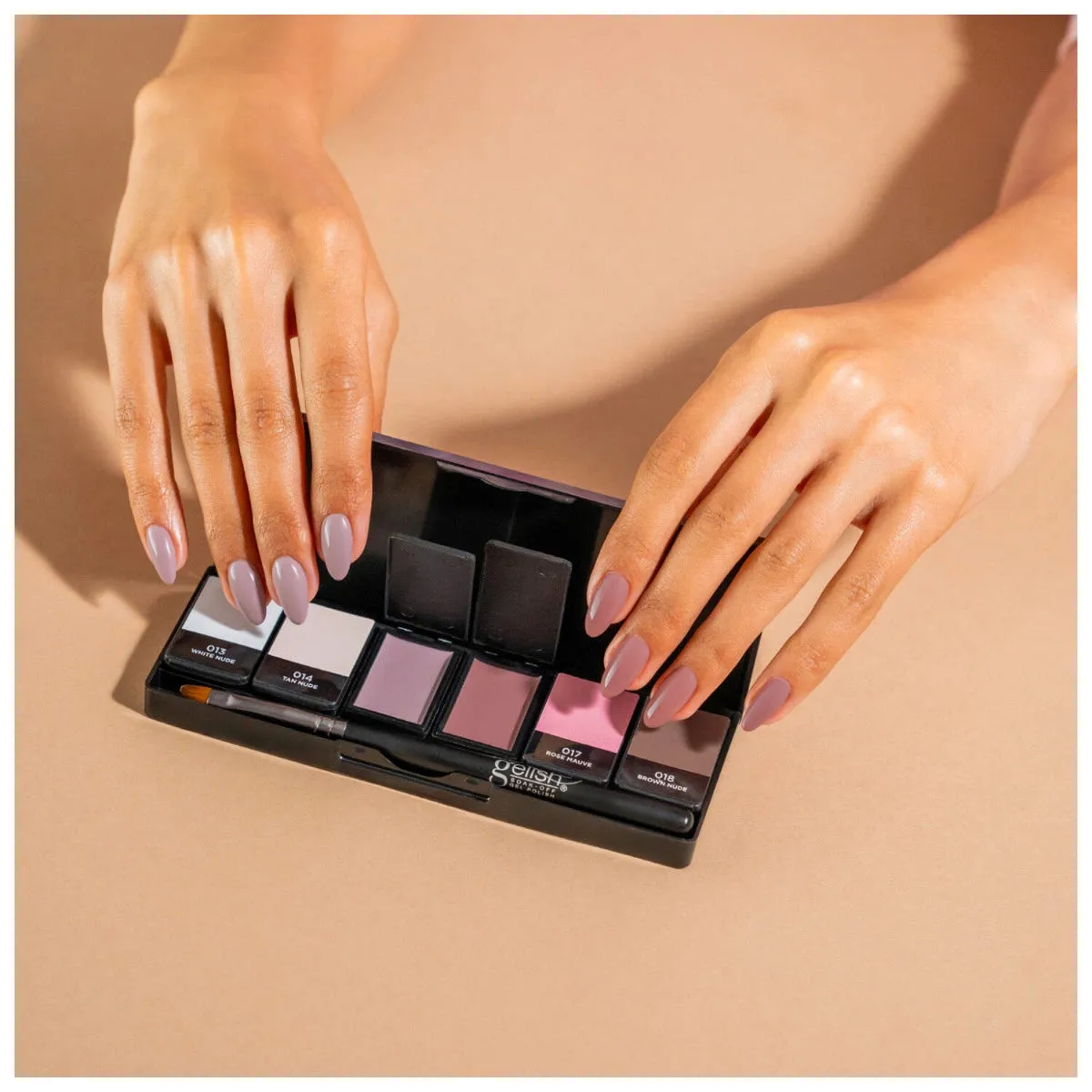 Gelish Cream Gel 6 Piece Palette - Act Natural