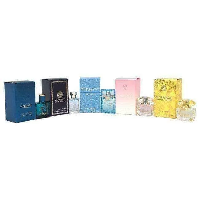 Gianni Versace Miniatures Collection Women's 5-piece Gift Set