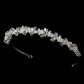 Gorgeous Swarovski Crystal Bridal Headpiece Tiara