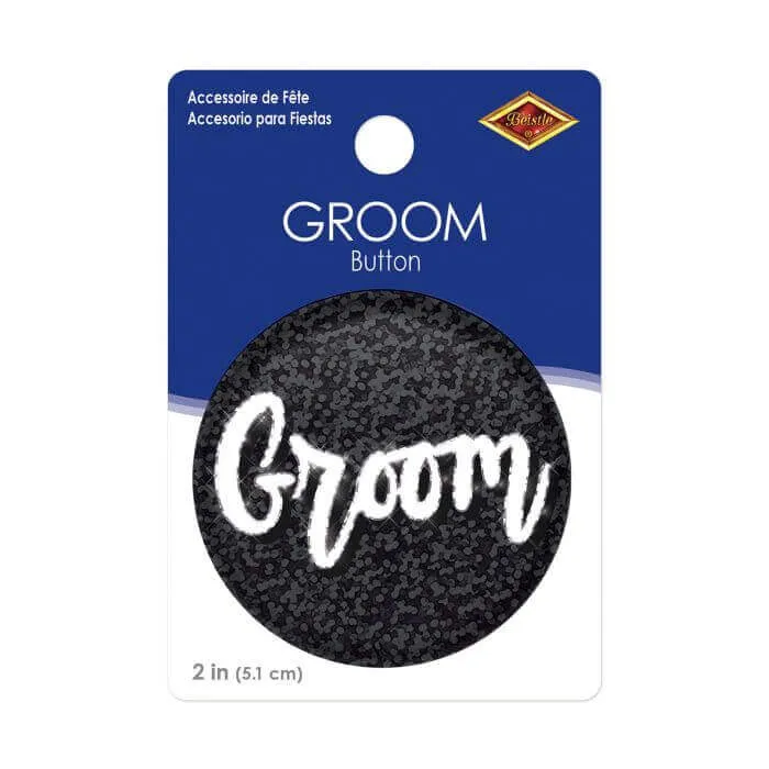 Groom Button