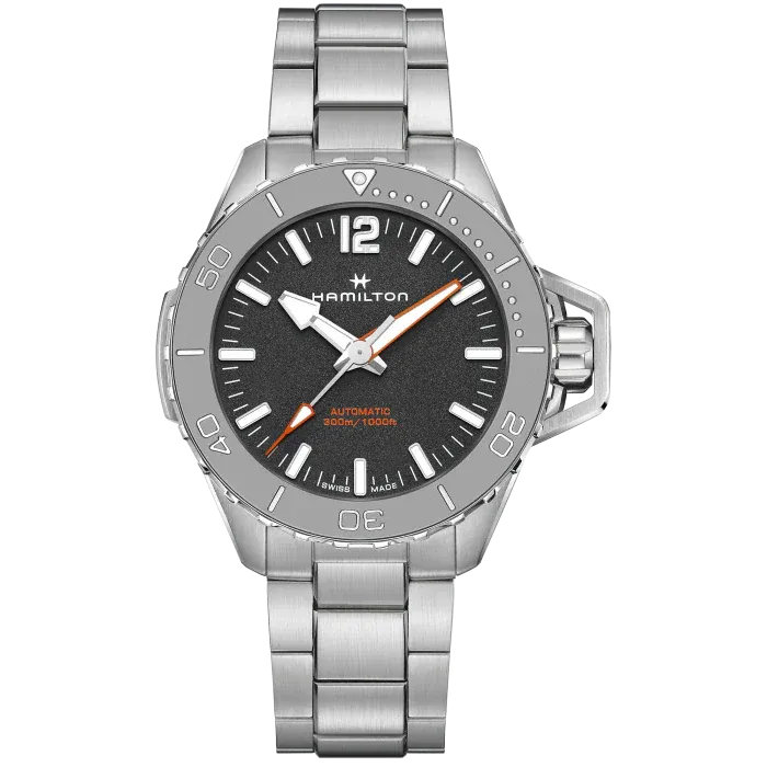 HAMILTON KHAKI NAVY FROGMAN AUTO  H77815130