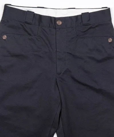 Harry Stedman Japanese Twill Chinos Navy