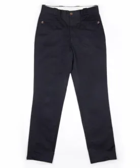 Harry Stedman Japanese Twill Chinos Navy