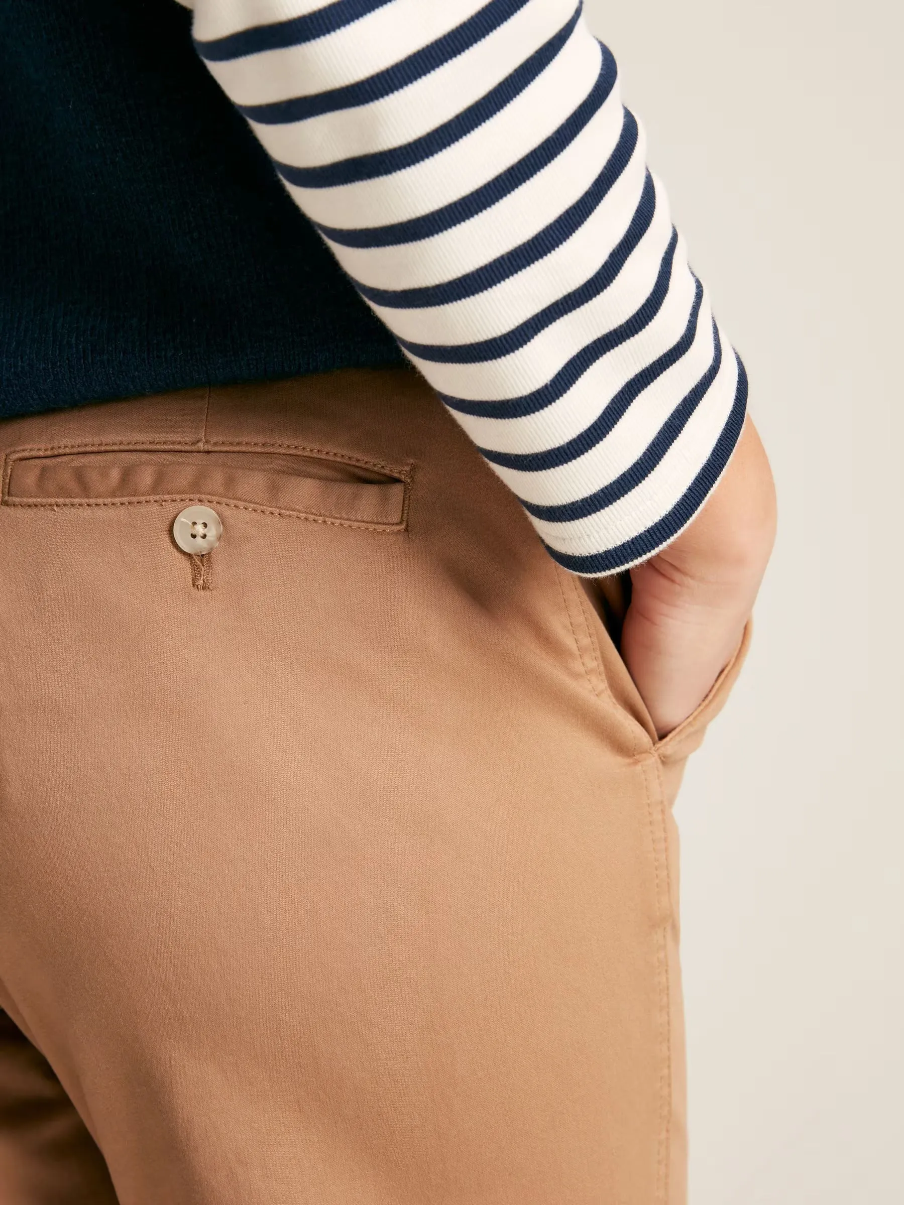 Hesford Stone Chino Trousers