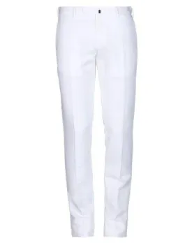 Incotex Man Casual trouser White 44 waist