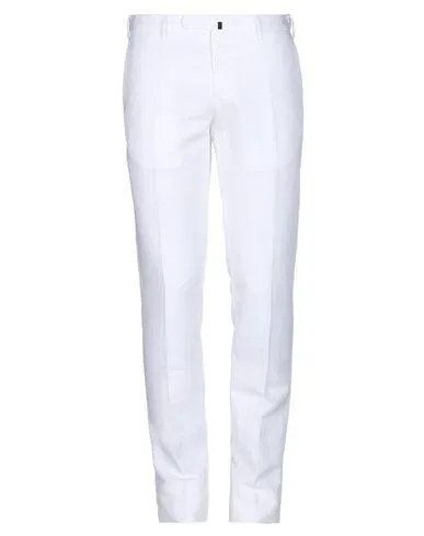 Incotex Man Casual trouser White 44 waist