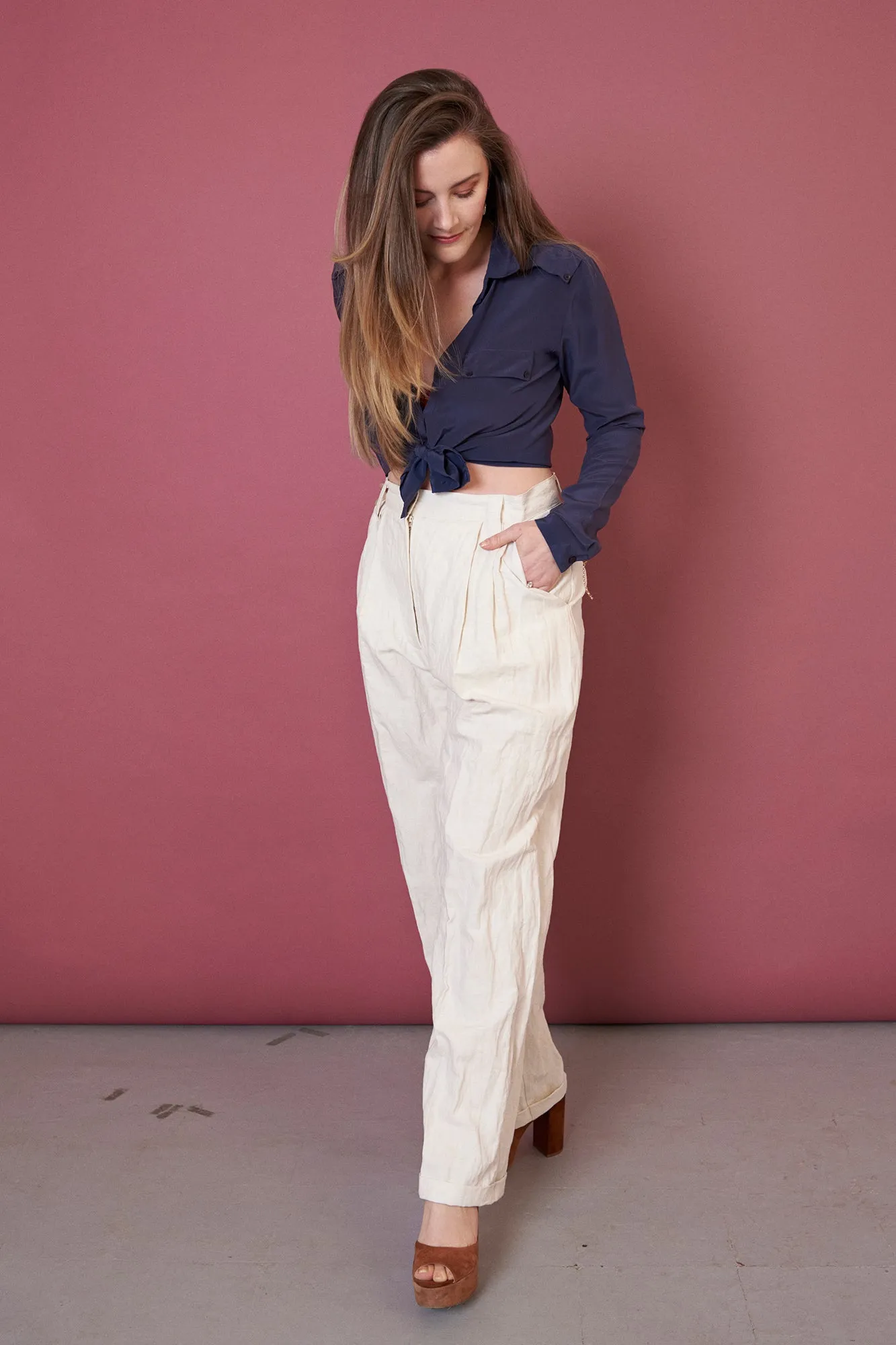 Jackie Trousers - PDF Sewing Pattern UK 6-34