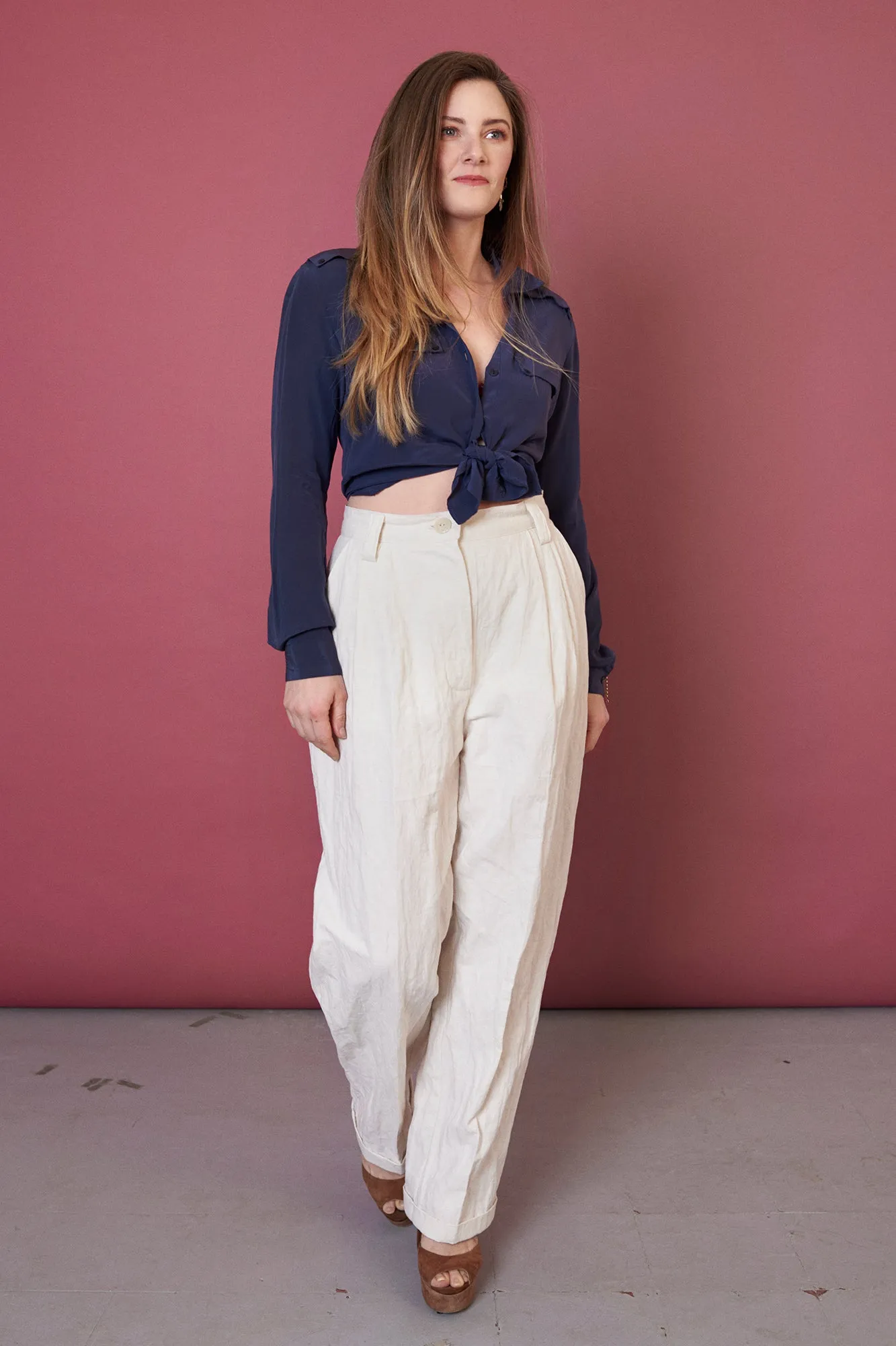 Jackie Trousers - PDF Sewing Pattern UK 6-34