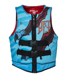 Jetpilot Rex Cause Boys Life Vest (2024) - Blue