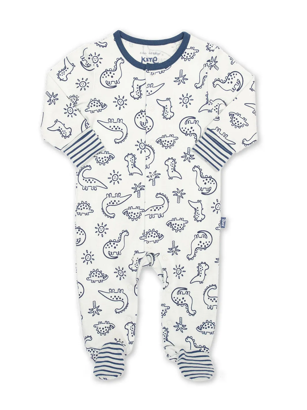 Kite Dino Earth Sleepsuit