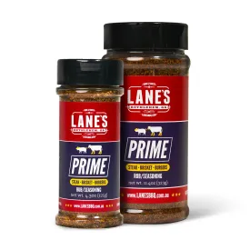 Lanes BBQ Pitmaster Seasoning- PRIME- 323G