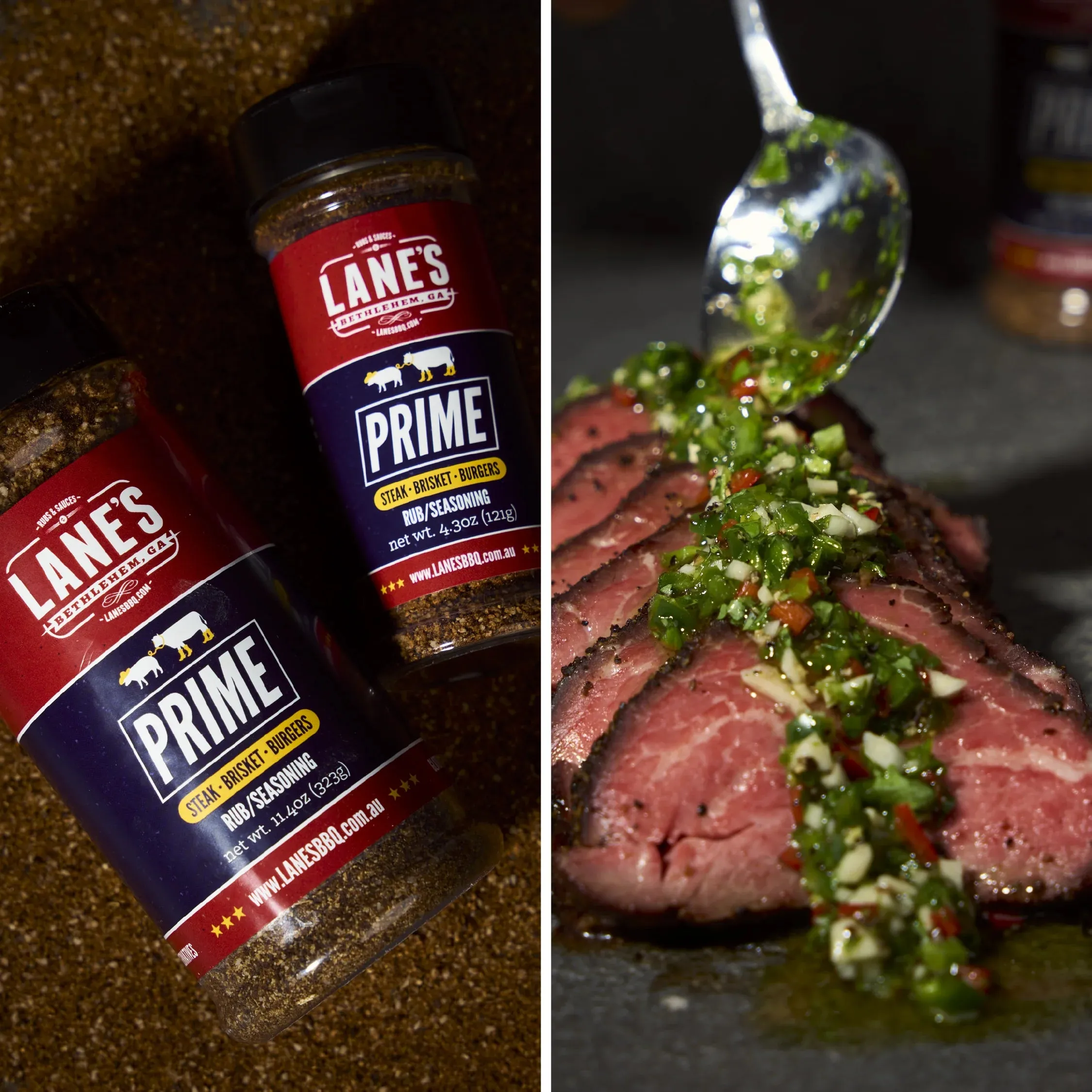 Lanes BBQ Pitmaster Seasoning- PRIME- 323G