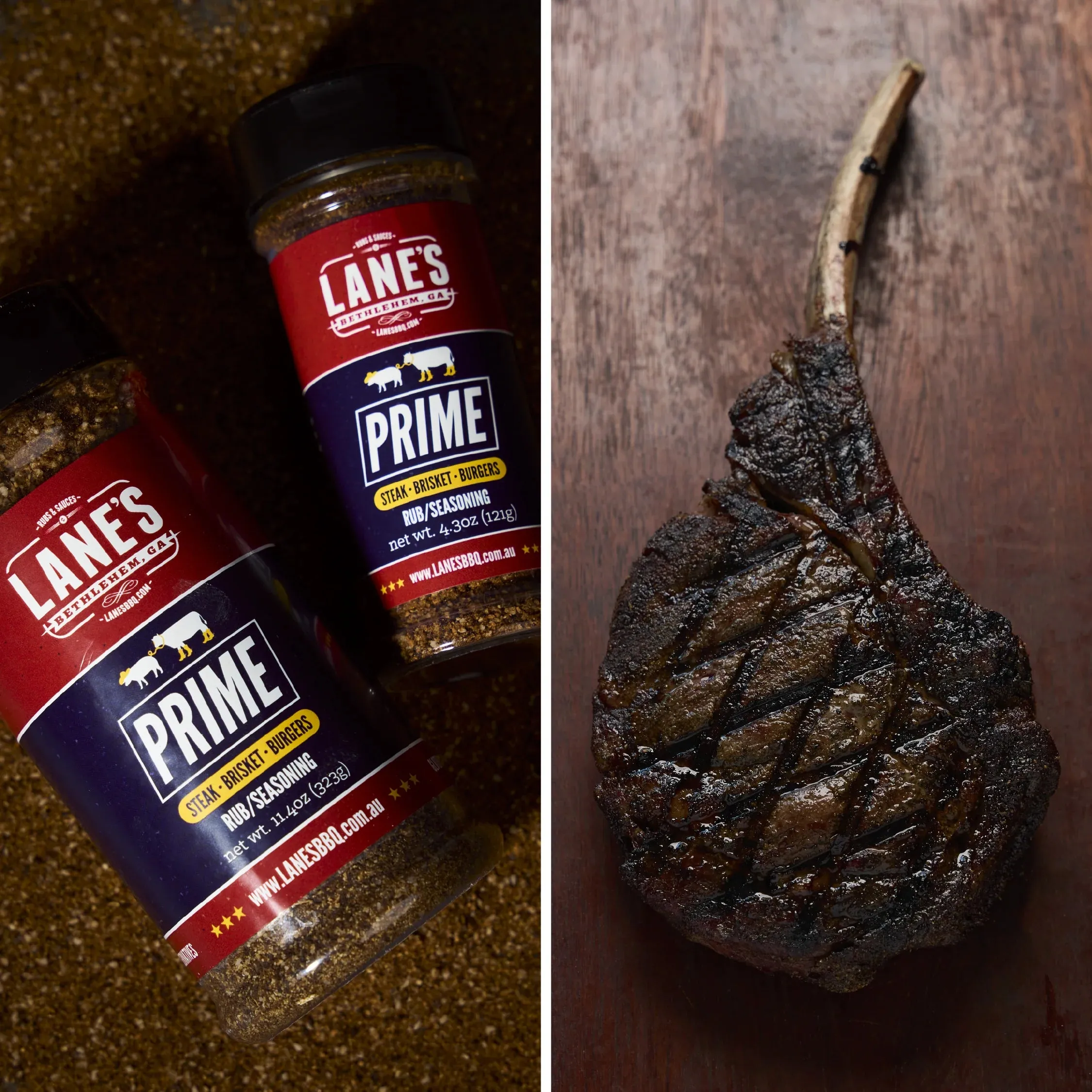 Lanes BBQ Pitmaster Seasoning- PRIME- 323G