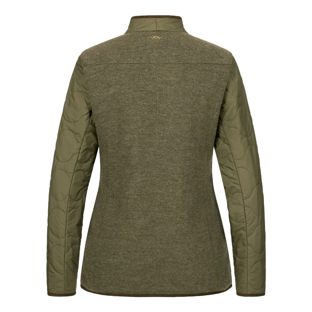 Leonie Casual Jacket - Dark Olive by Blaser