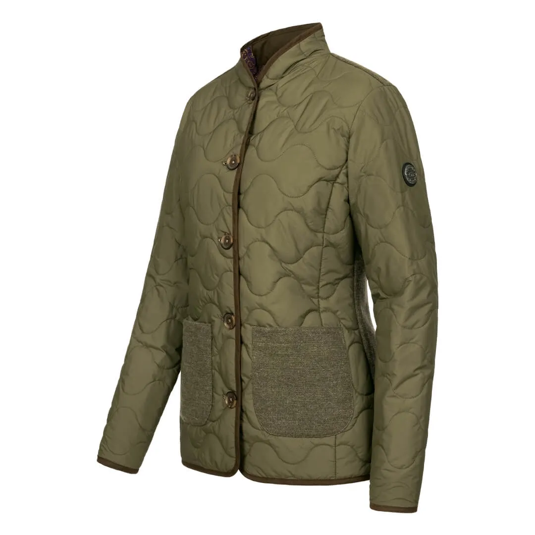 Leonie Casual Jacket - Dark Olive by Blaser