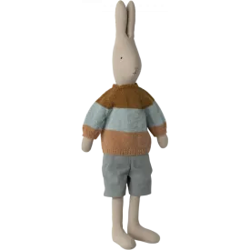 Maileg Rabbit, Size 5 - Sweater and Shorts