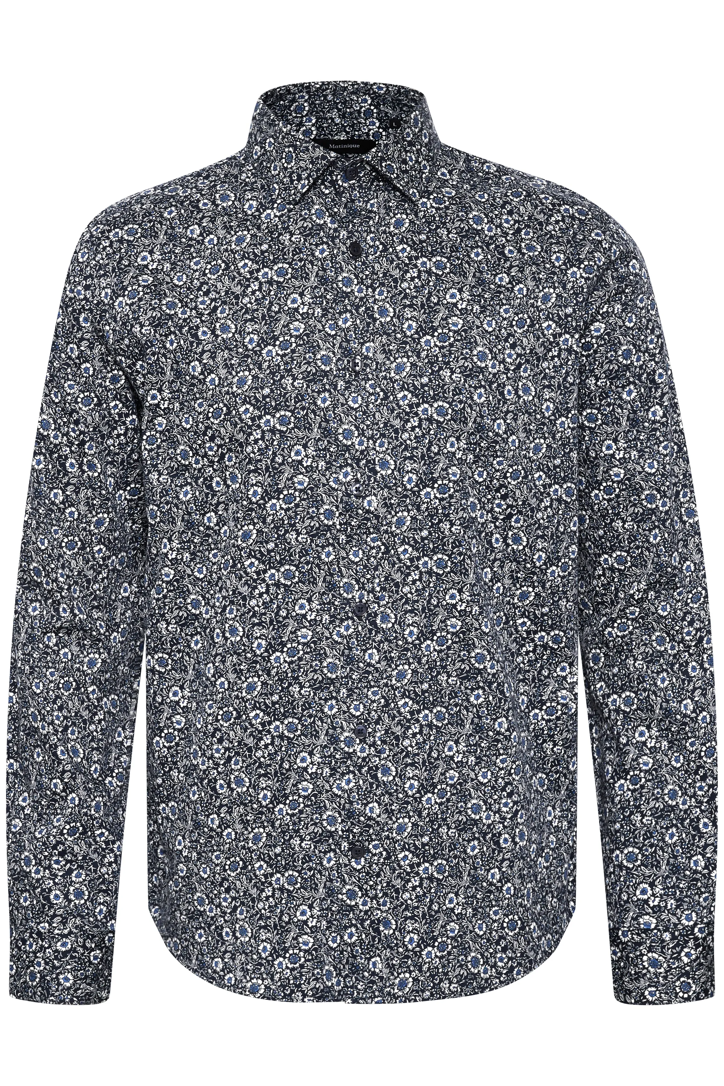 Matinique® Matrostol B Floral Shirt/Dark Navy - New SS23