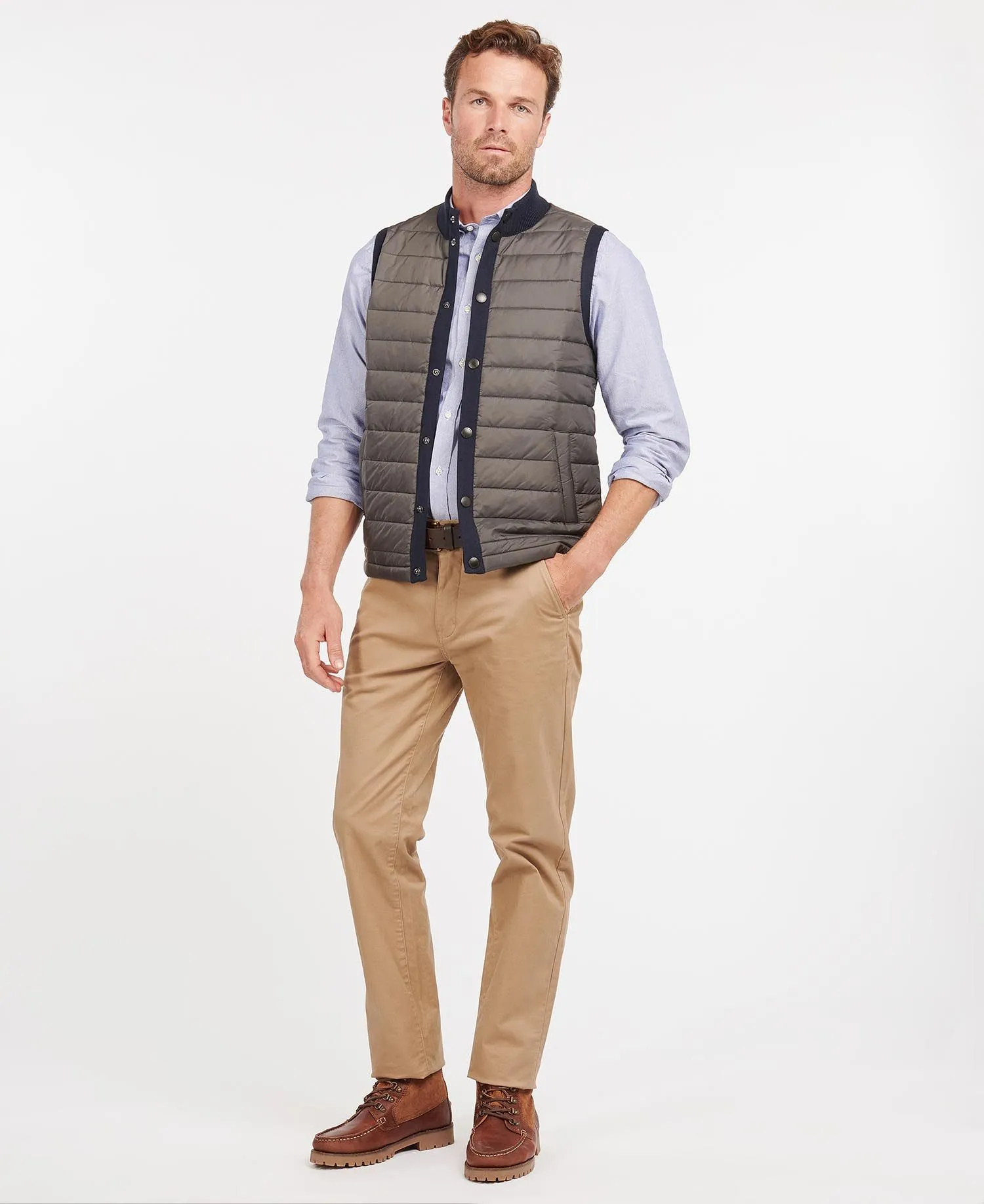 Men's Essential Gilet - Navy