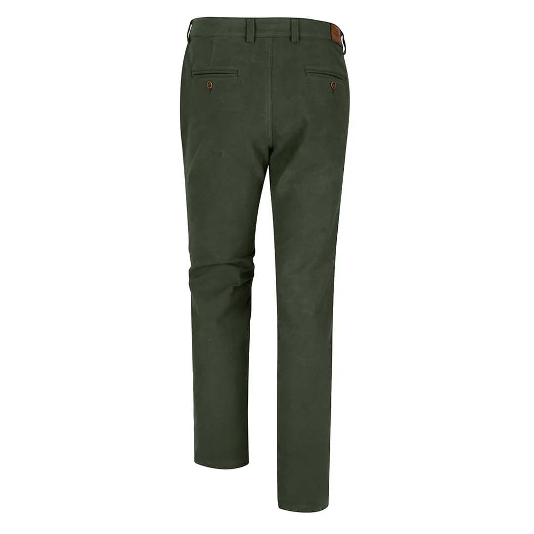 Monarch II Moleskin Trouser Dark Olive by Hoggs of Fife