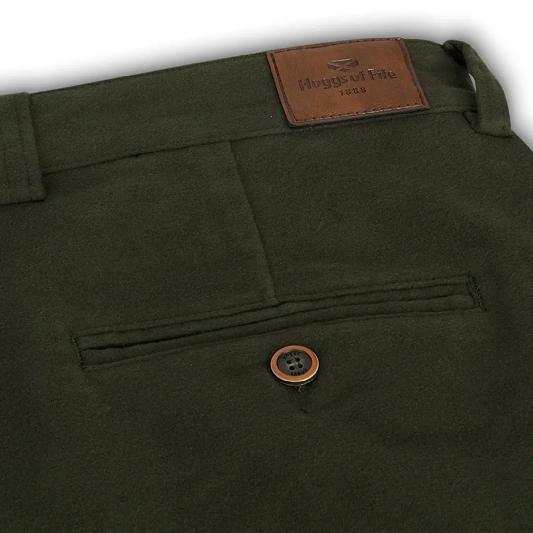 Monarch II Moleskin Trouser Dark Olive by Hoggs of Fife