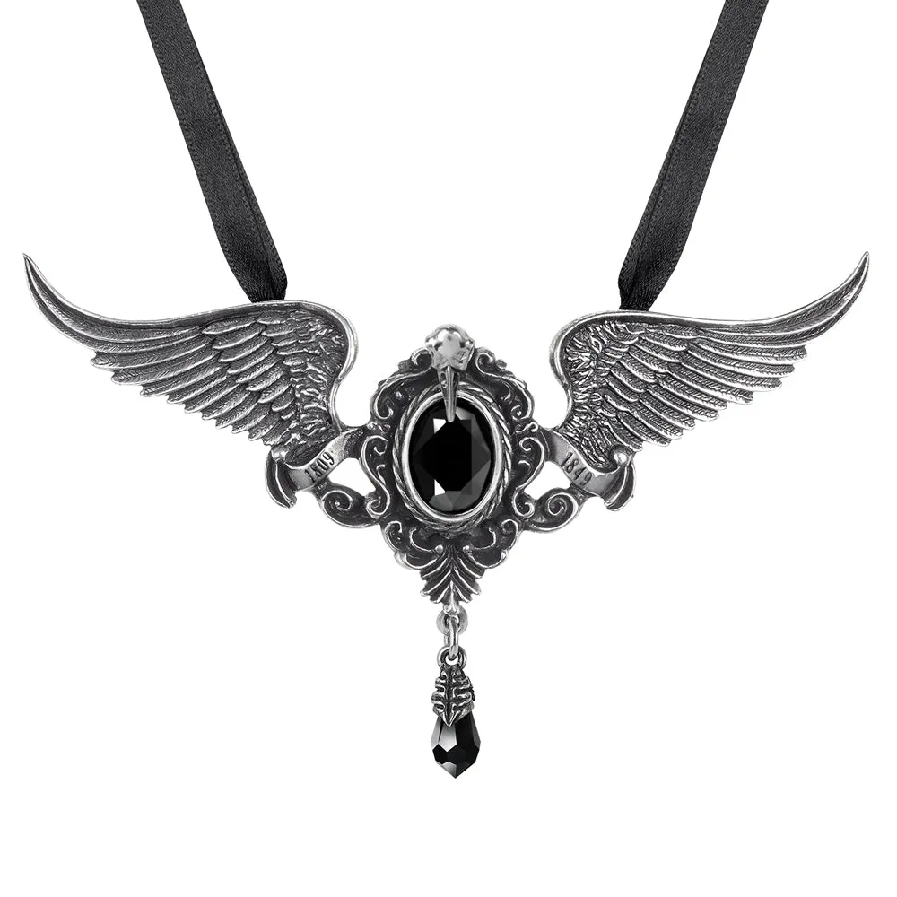 MY SOUL FROM THE SHADOW - WINGED NECKLACE