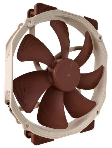 Noctua NF-A15 PWM 140mm Round Frame Ultra Silent Premium Case Fan, 4-pin