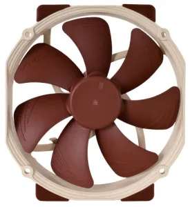 Noctua NF-A15 PWM 140mm Round Frame Ultra Silent Premium Case Fan, 4-pin