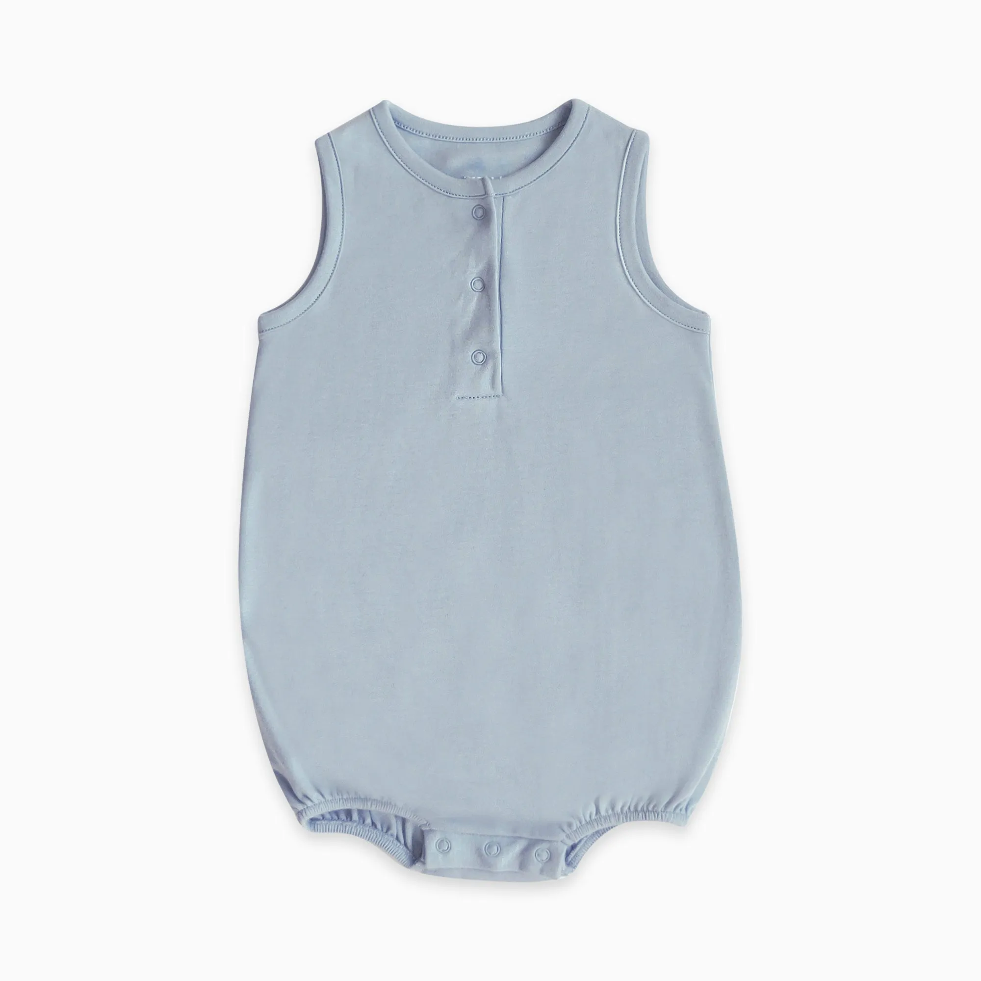 Organic Pima Cotton Baby Romper