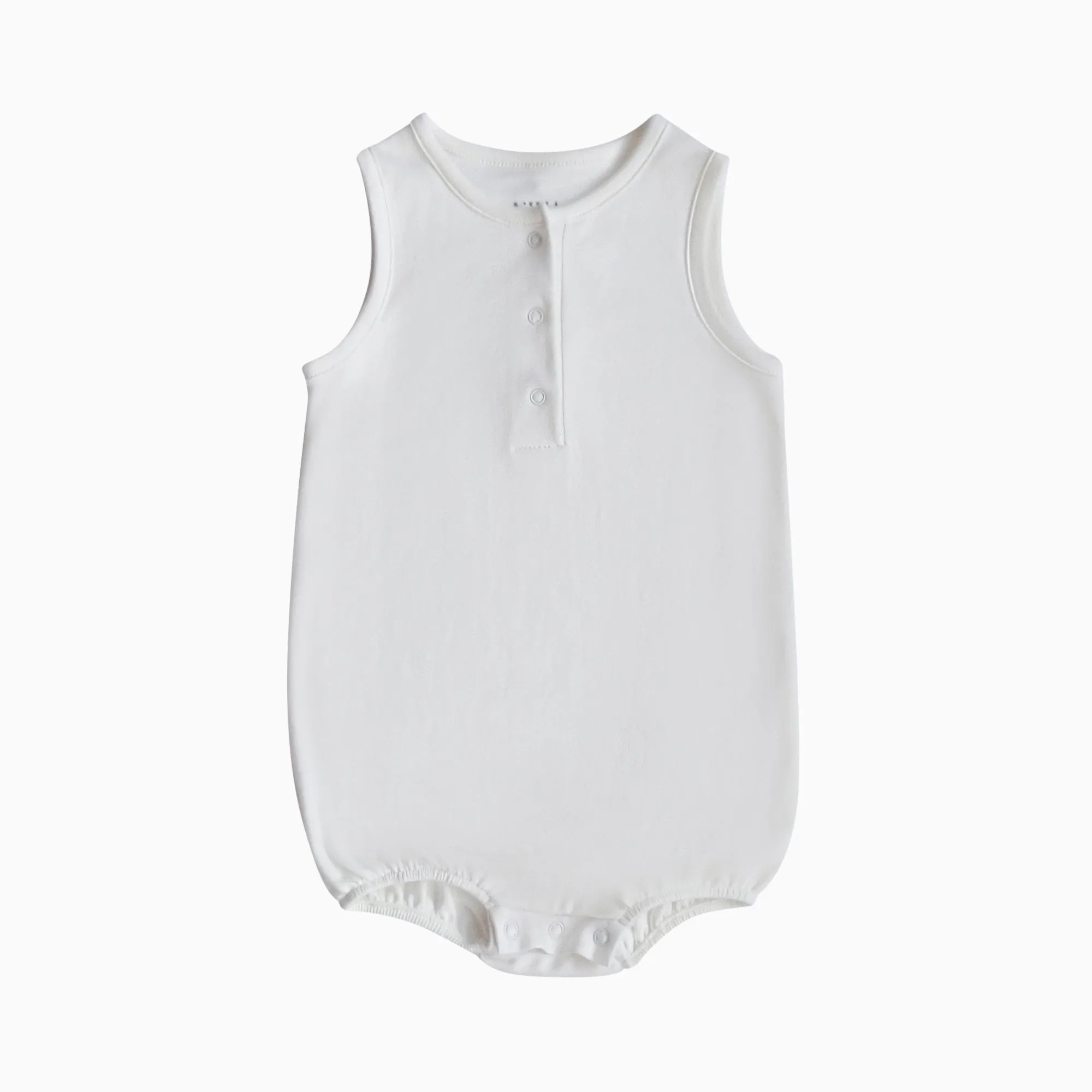 Organic Pima Cotton Baby Romper