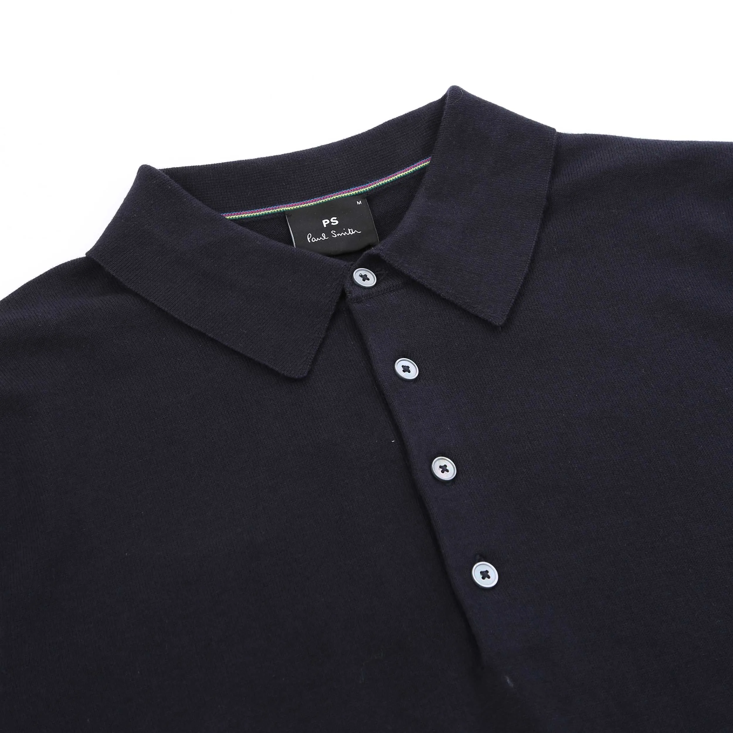 Paul Smith SS Polo Knitwear in Navy