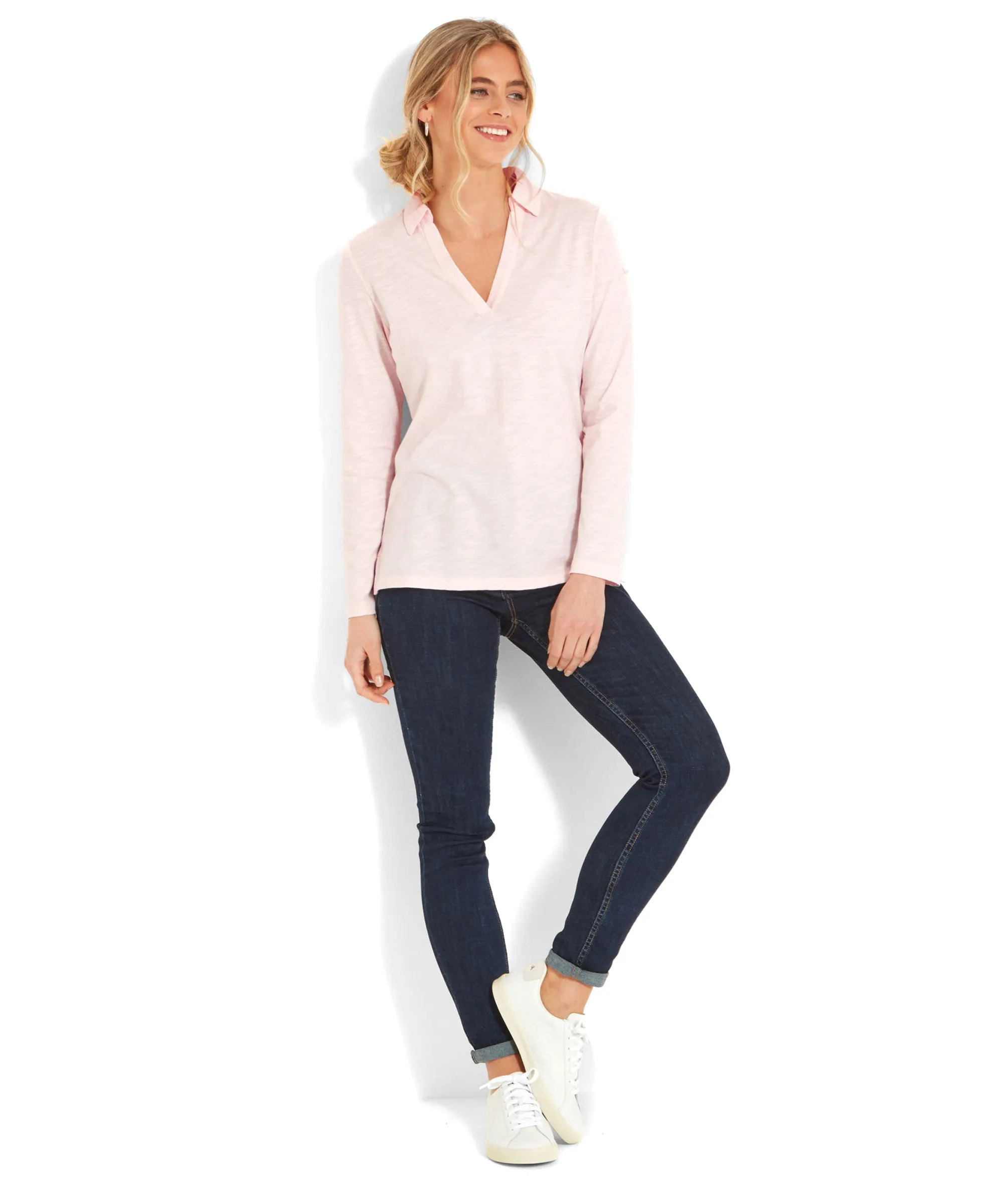 Pentle Bay Top - Blush