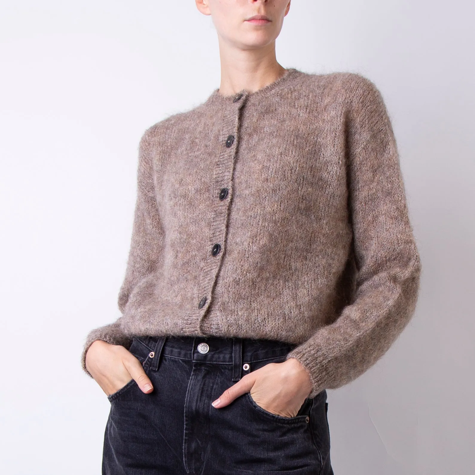 POMANDERE SWEATER 8432 74333 200 BEIGE