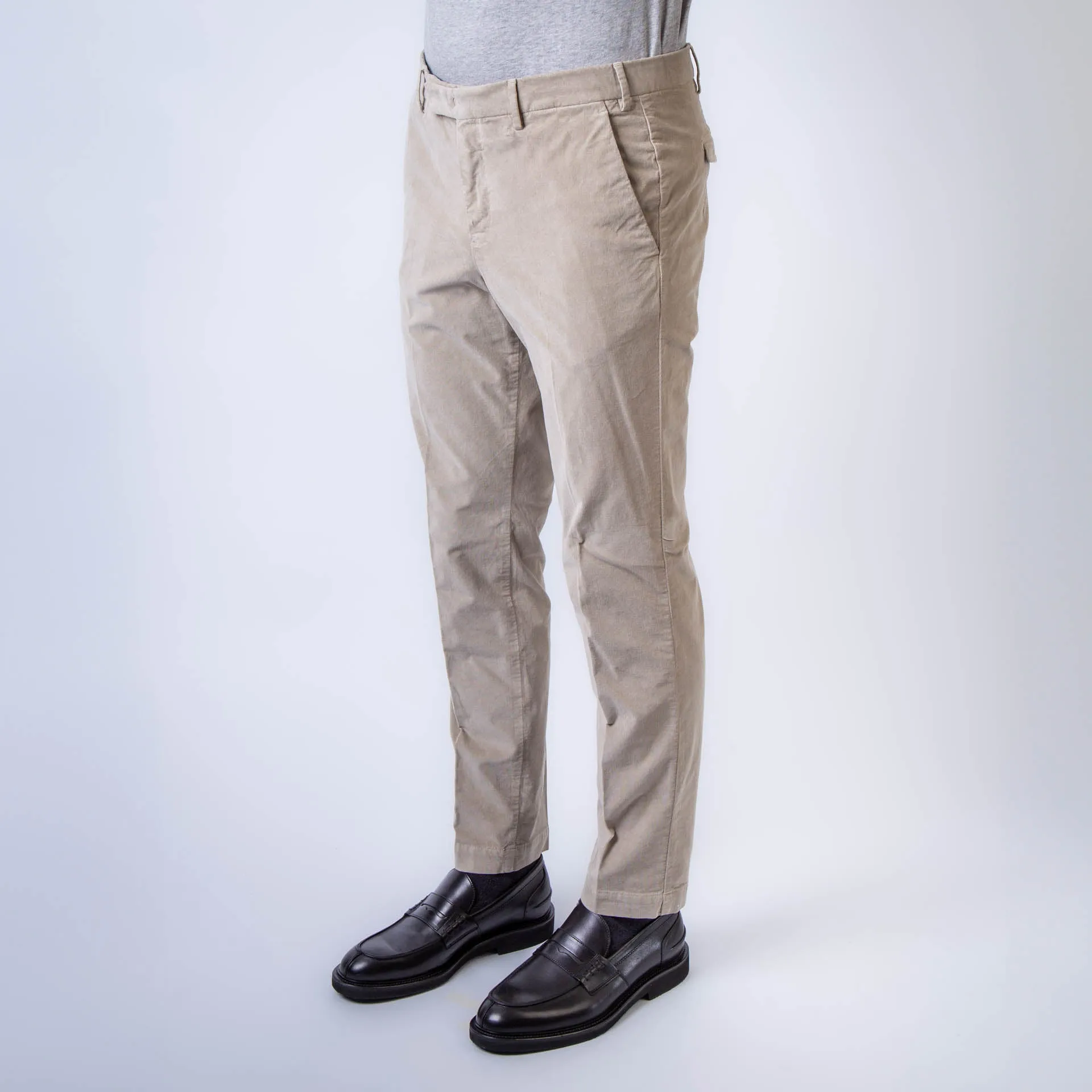 PT TORINO TROUSERS ATMAZ00CL1-TU90 Y042 BEIGE