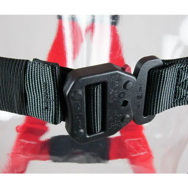 "H" Style Dielectric Harness with nylon loop back attachment