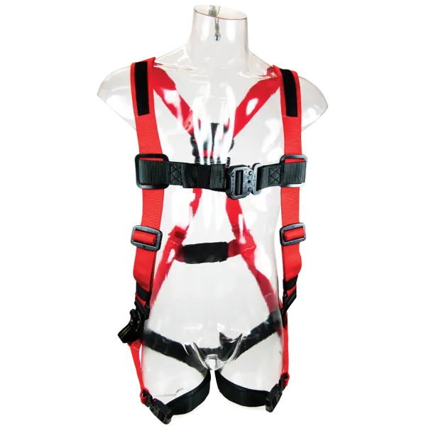 "H" Style Dielectric Harness with nylon loop back attachment