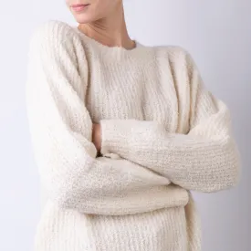 ROBERTO COLLINA SWEATER A18001 02 IVORY