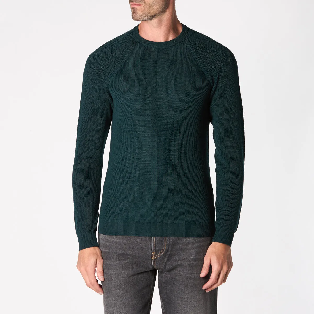 ROBERTO COLLINA SWEATER RA02301 26 GREEN