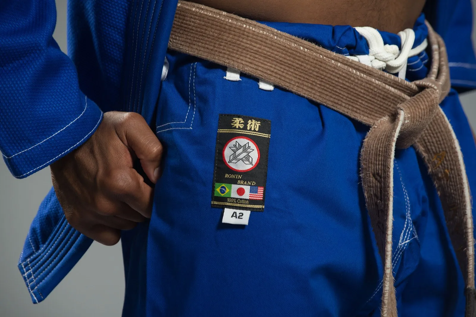 Ronin Brand Plain Bjj Gi