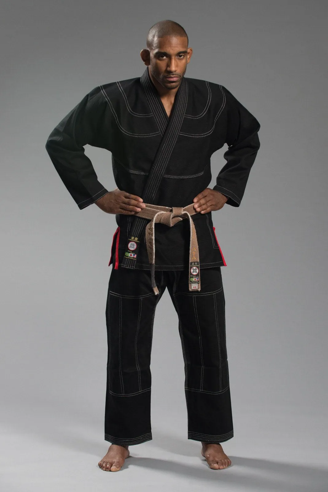 Ronin Brand Plain Bjj Gi