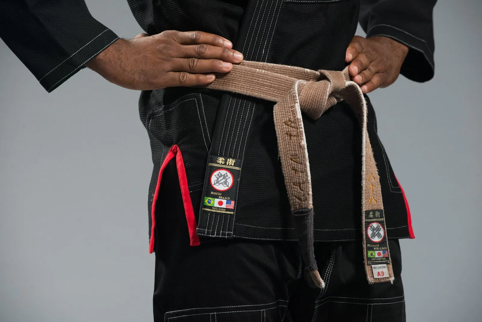 Ronin Brand Plain Bjj Gi