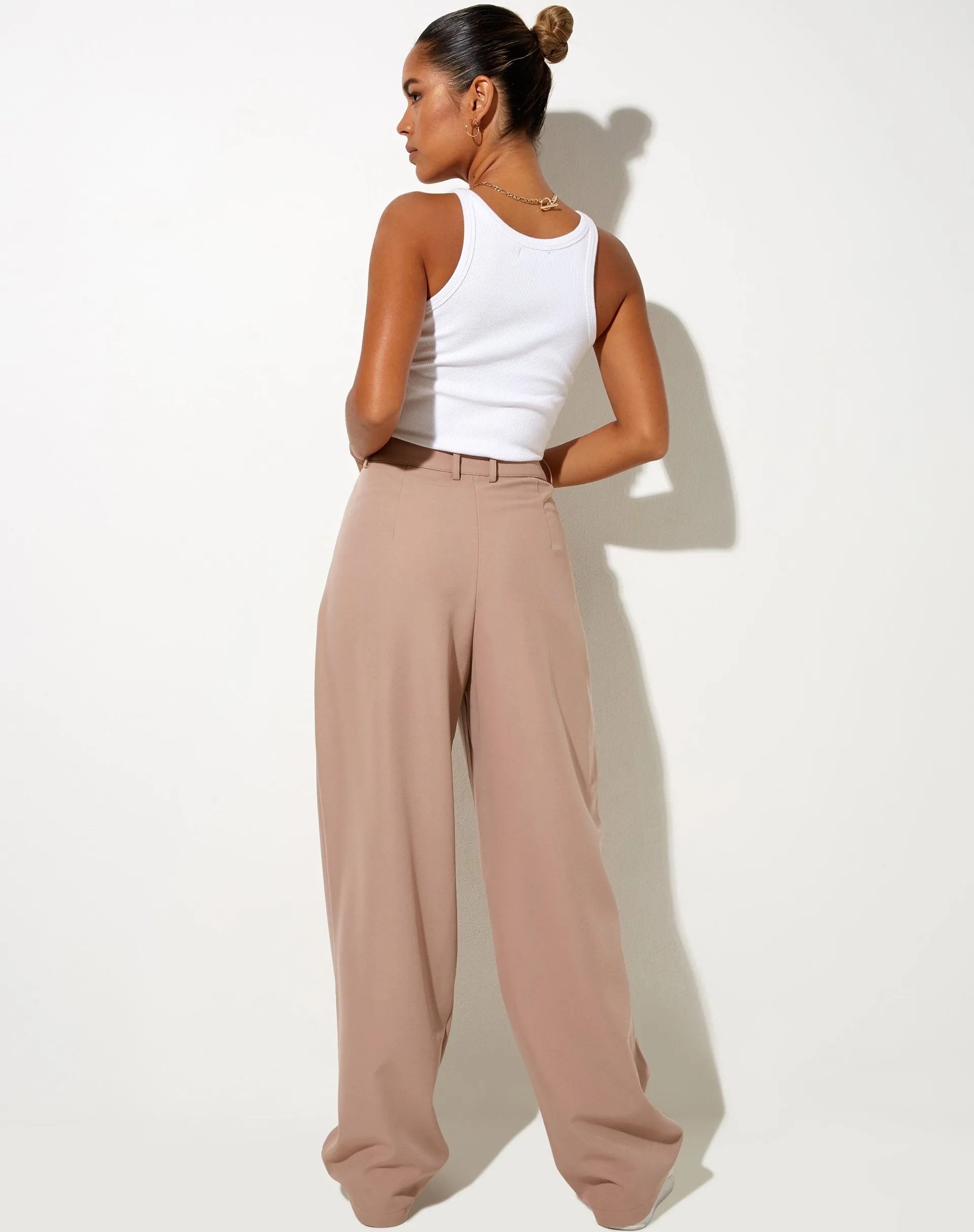 Sakila Trouser in Tailoring Dusty Lilac