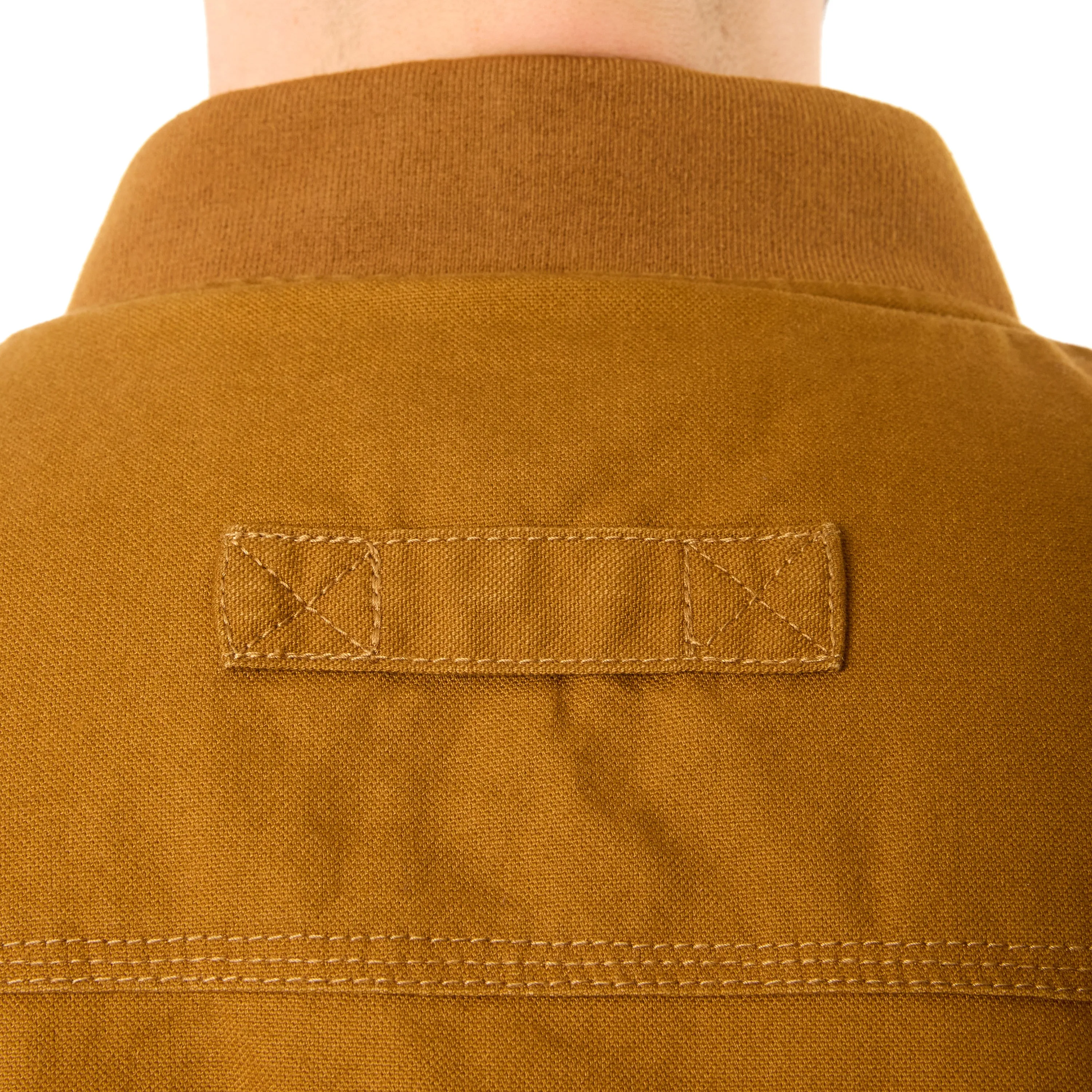 SHERPA-LINED DUCK VEST