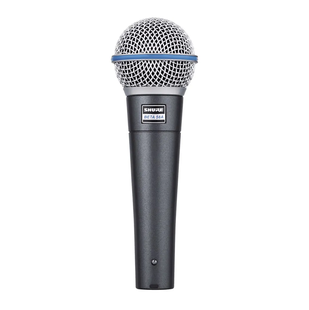 Shure BETA 58A Dynamic Vocal Microphone