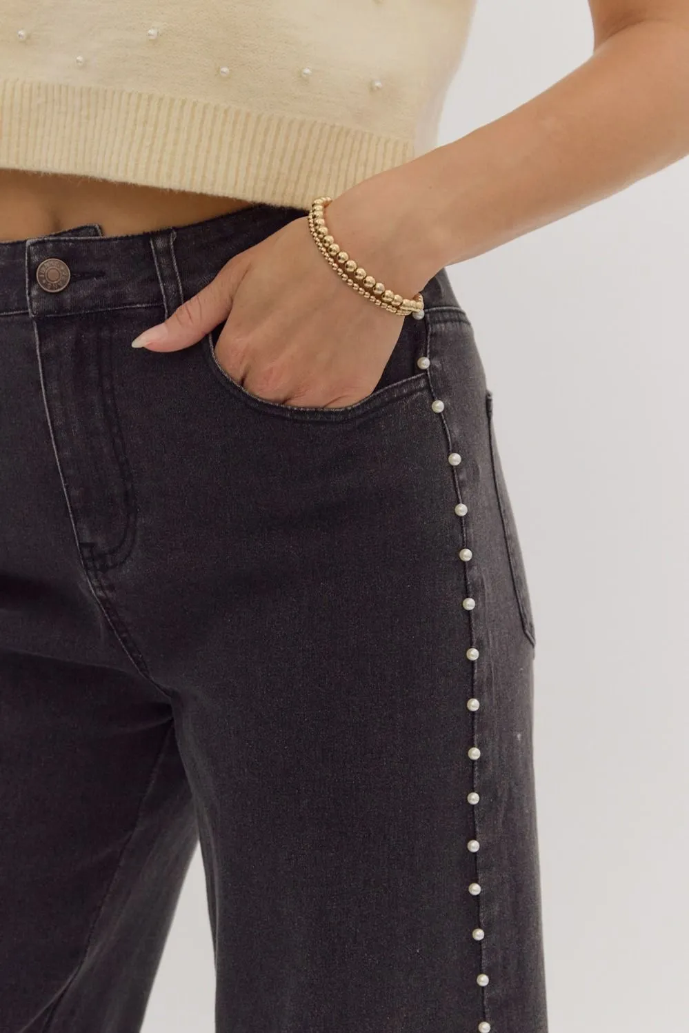 Star Studded Jeans