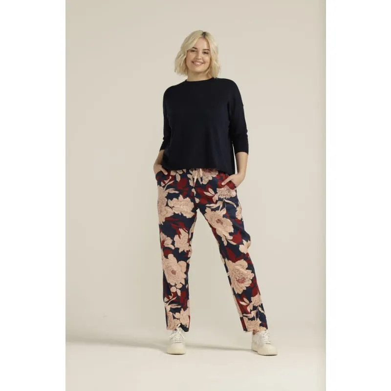 Straight Leg Pant | Camilla Print