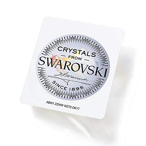 Swarovski Strass Crystal 14mm Red Magma Octagon Lily Prism Two Holes